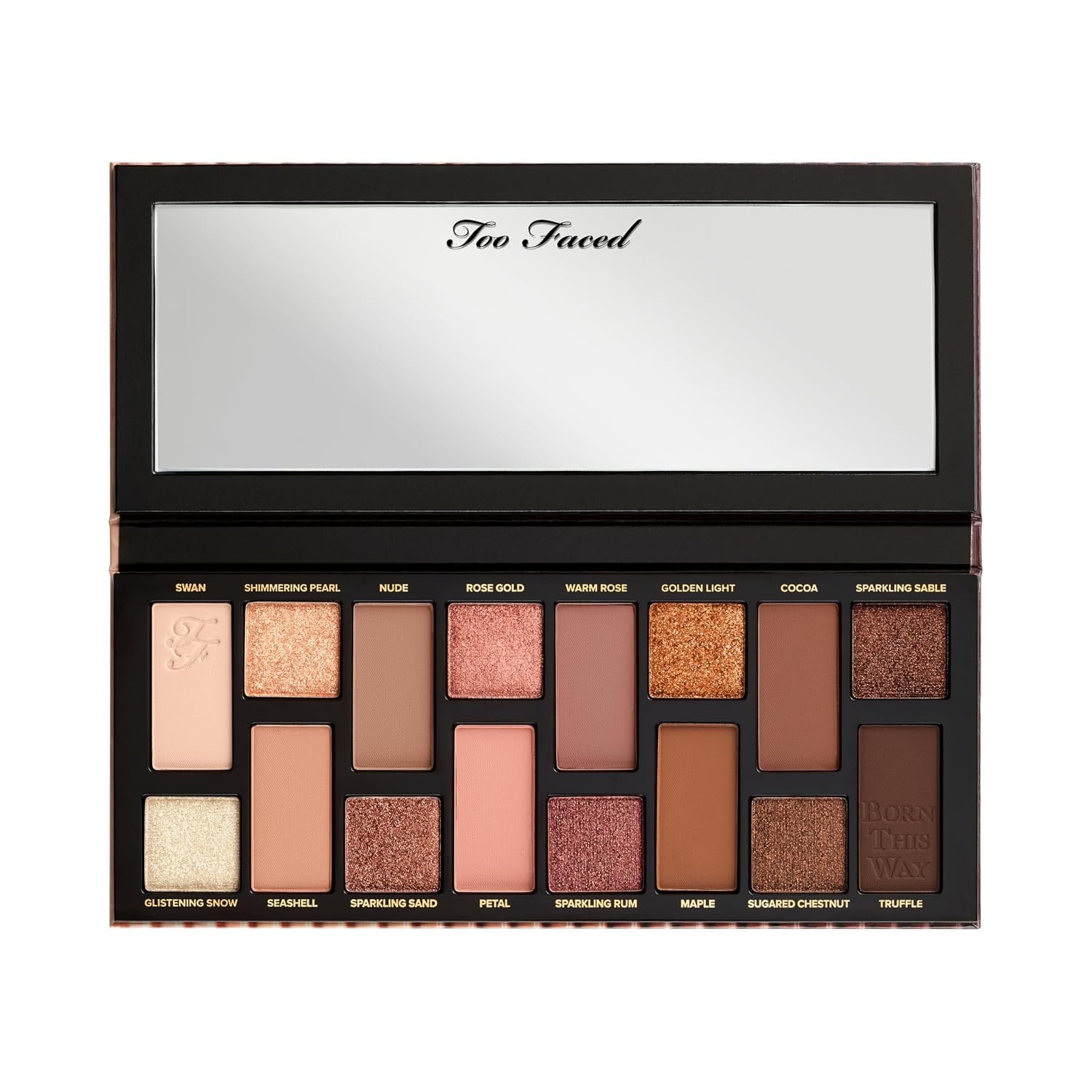 Too Faced Born This Way The Natural Nudes Eye Shadow Palette | High Pigment + Shimmer, 0.42 Ounce - Image 6