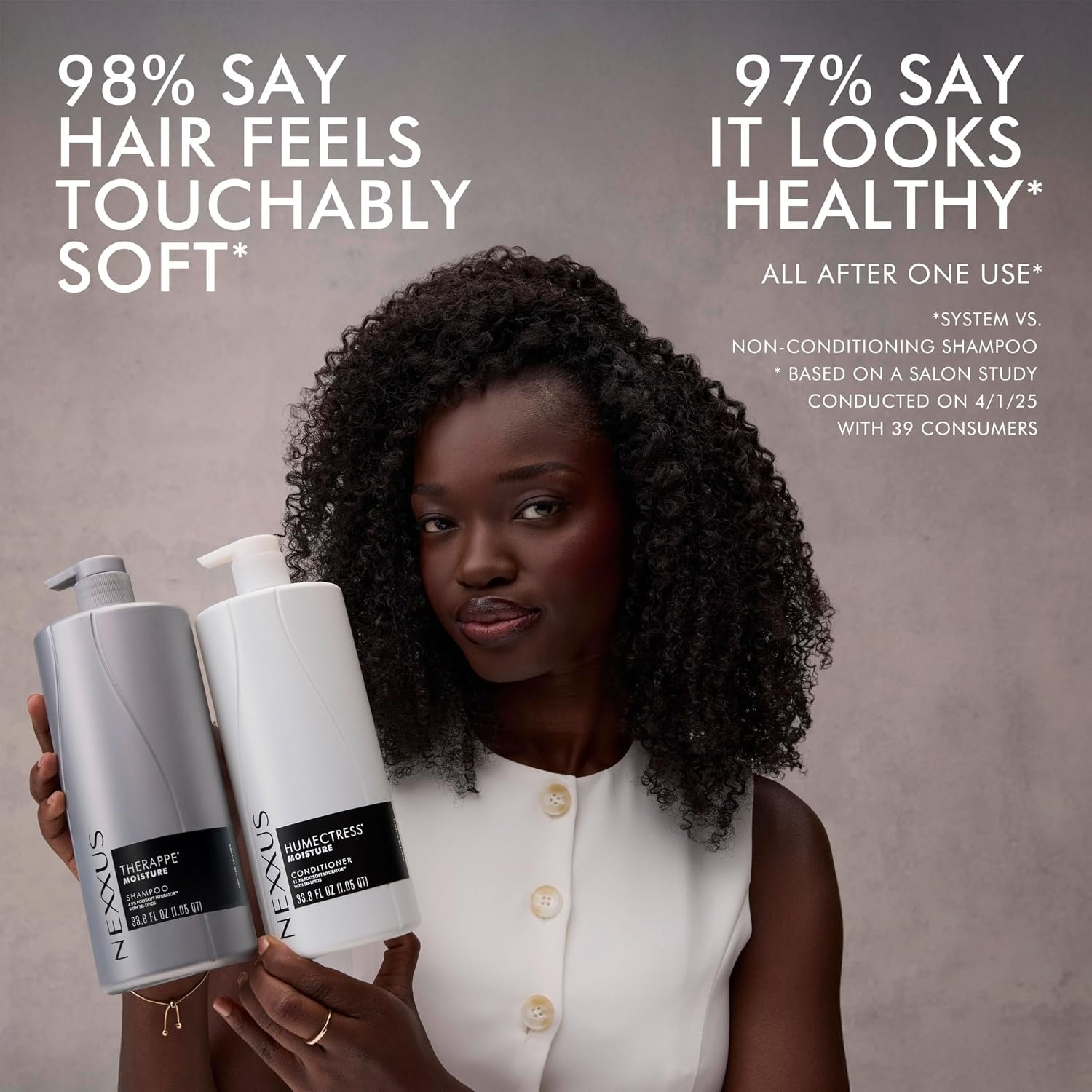 Nexxus Humectress Conditioner for Ultimate Moisture 33.8 oz - Image 11