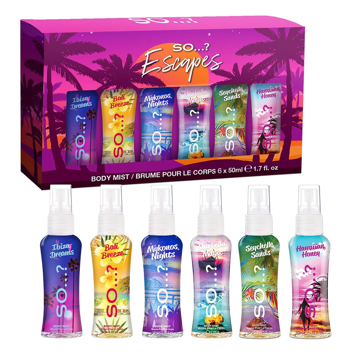 So…? Escapes Body Mist Set &#...
