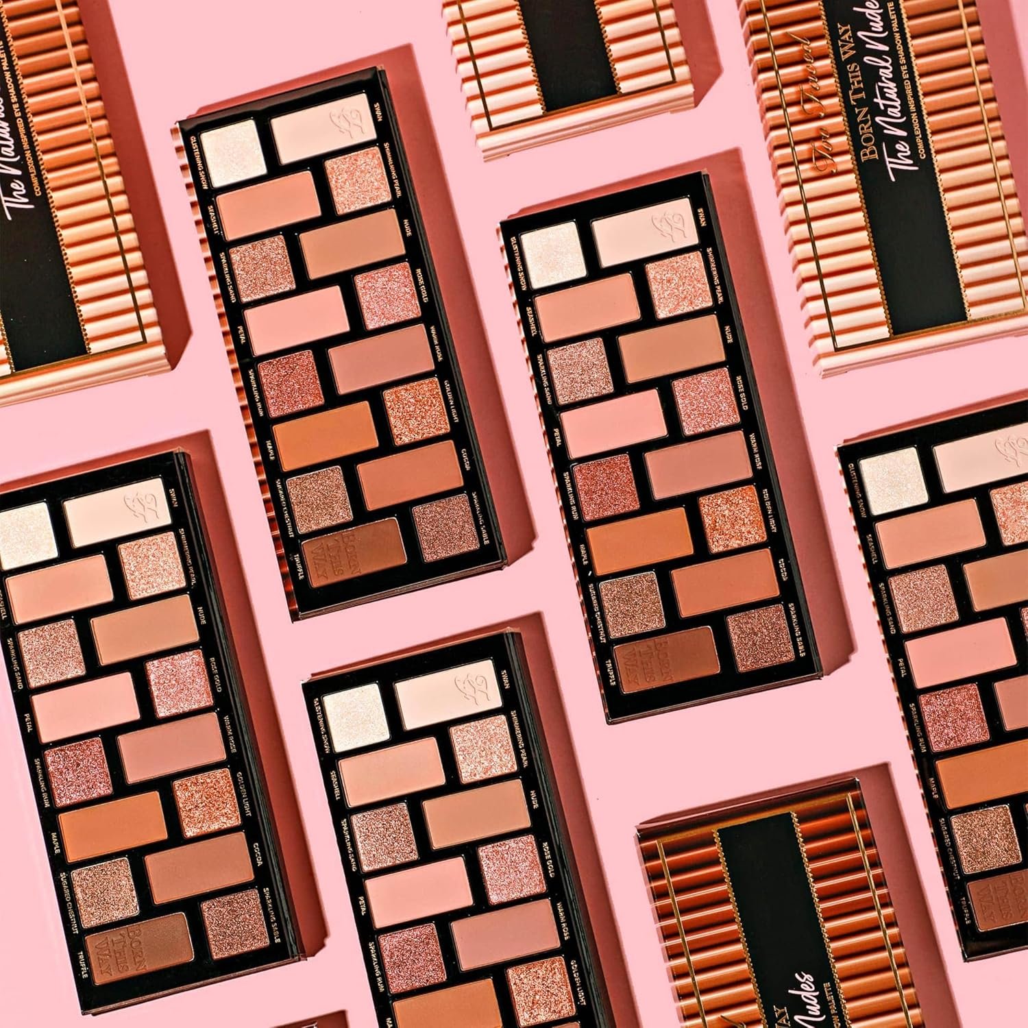 Too Faced Born This Way The Natural Nudes Eye Shadow Palette | High Pigment + Shimmer, 0.42 Ounce - Image 5