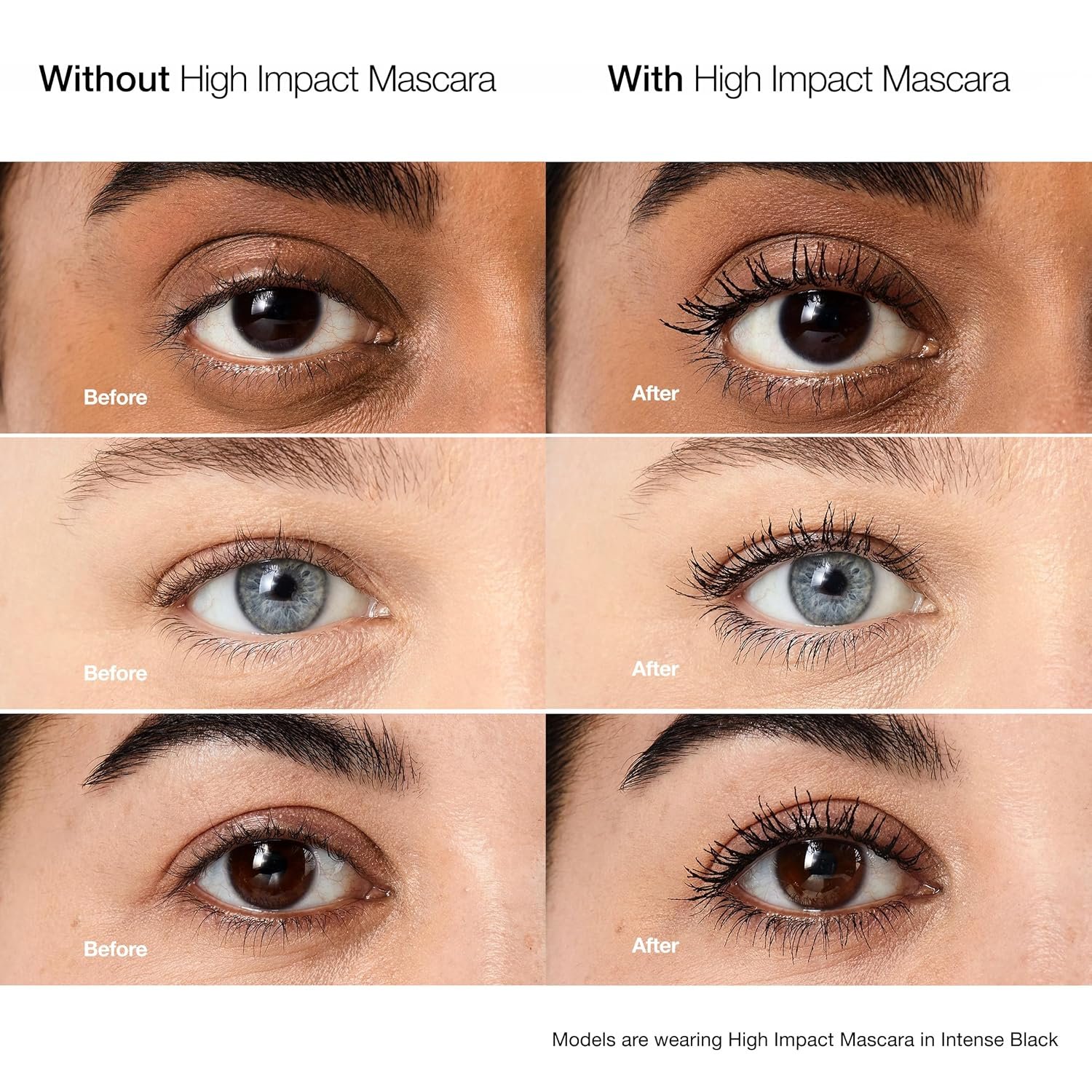 Clinique High Impact Mascara Volume and Length | Safe For Sensitive Eyes | Ophthalmologist Tested - Image 3