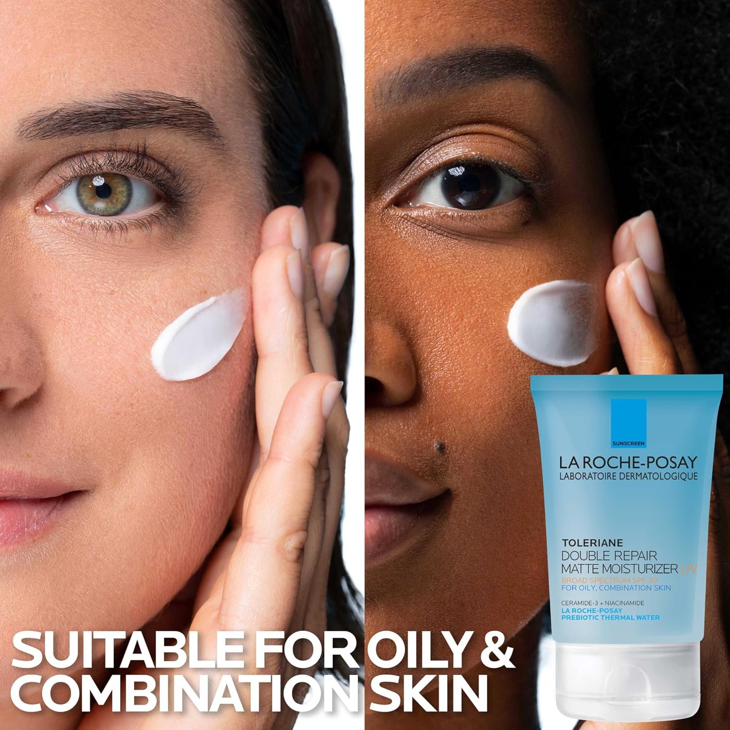La Roche-Posay Toleriane Double Repair Matte Face Moisturizer - Image 6