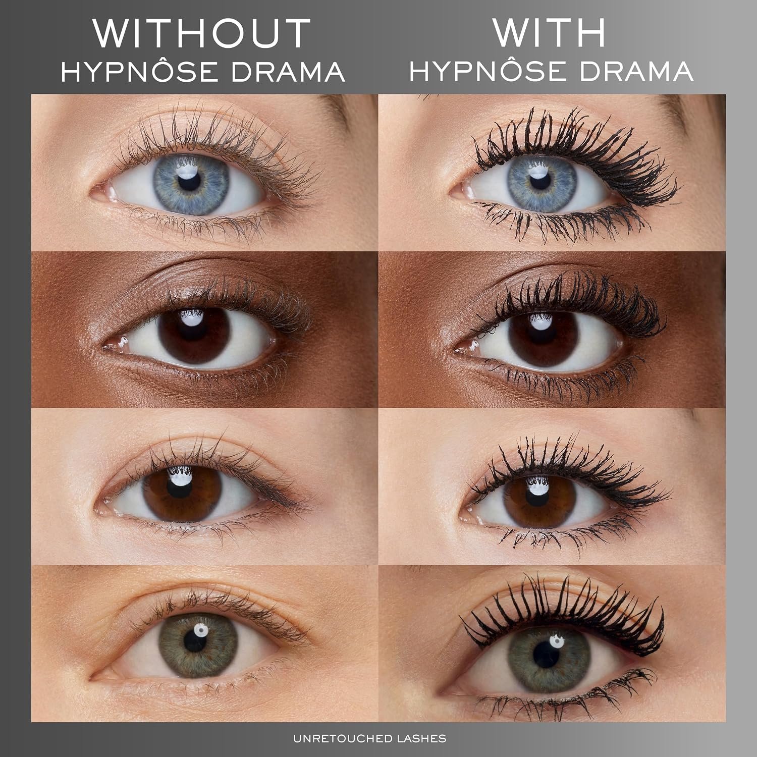 Lancôme Hypnôse Drama Extreme Volumizing Mascara - 24H Wear - Ultra Black - Image 4