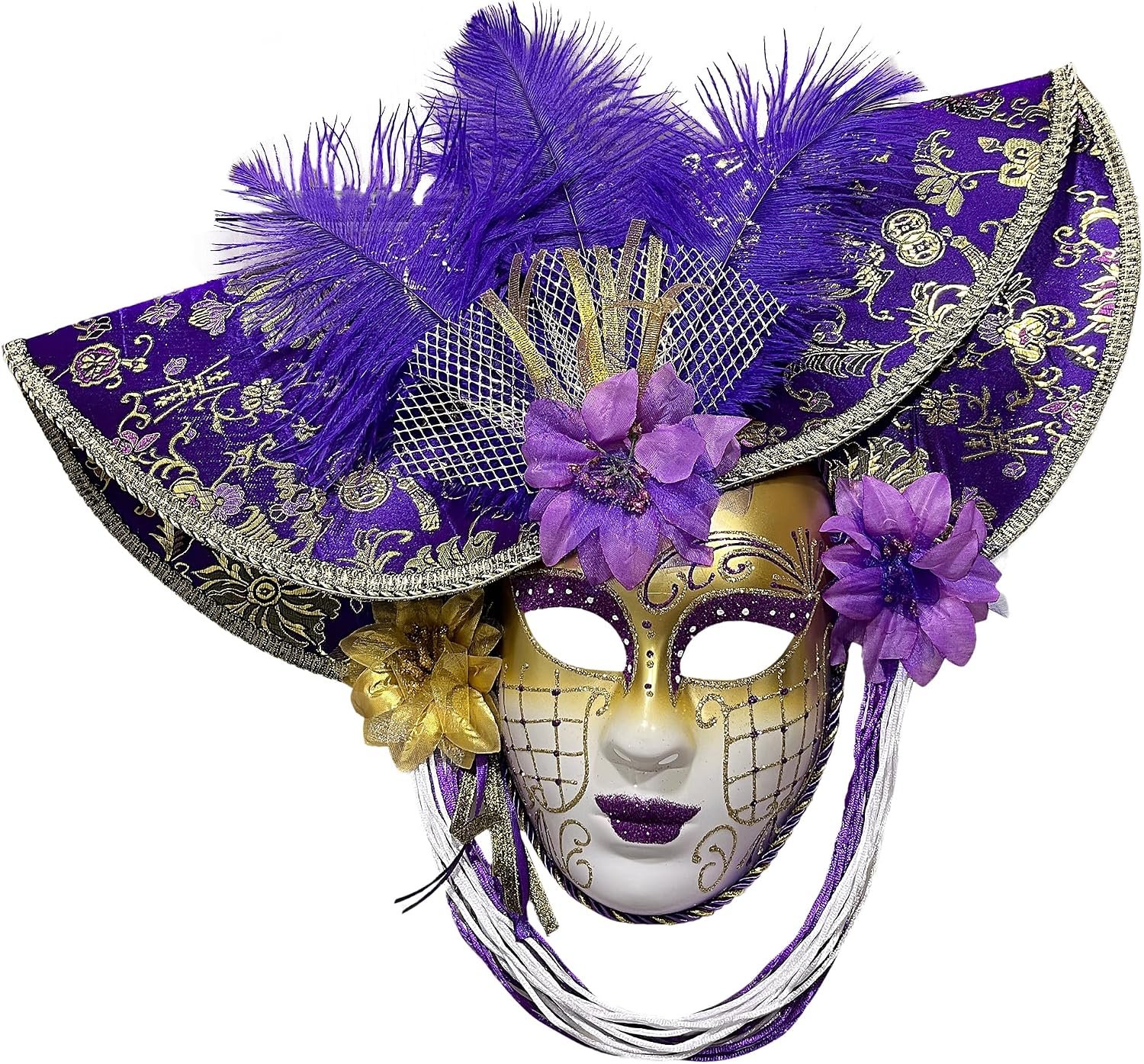 Wildarms Venetian Masquerade Mask Wall Decor Cosplay