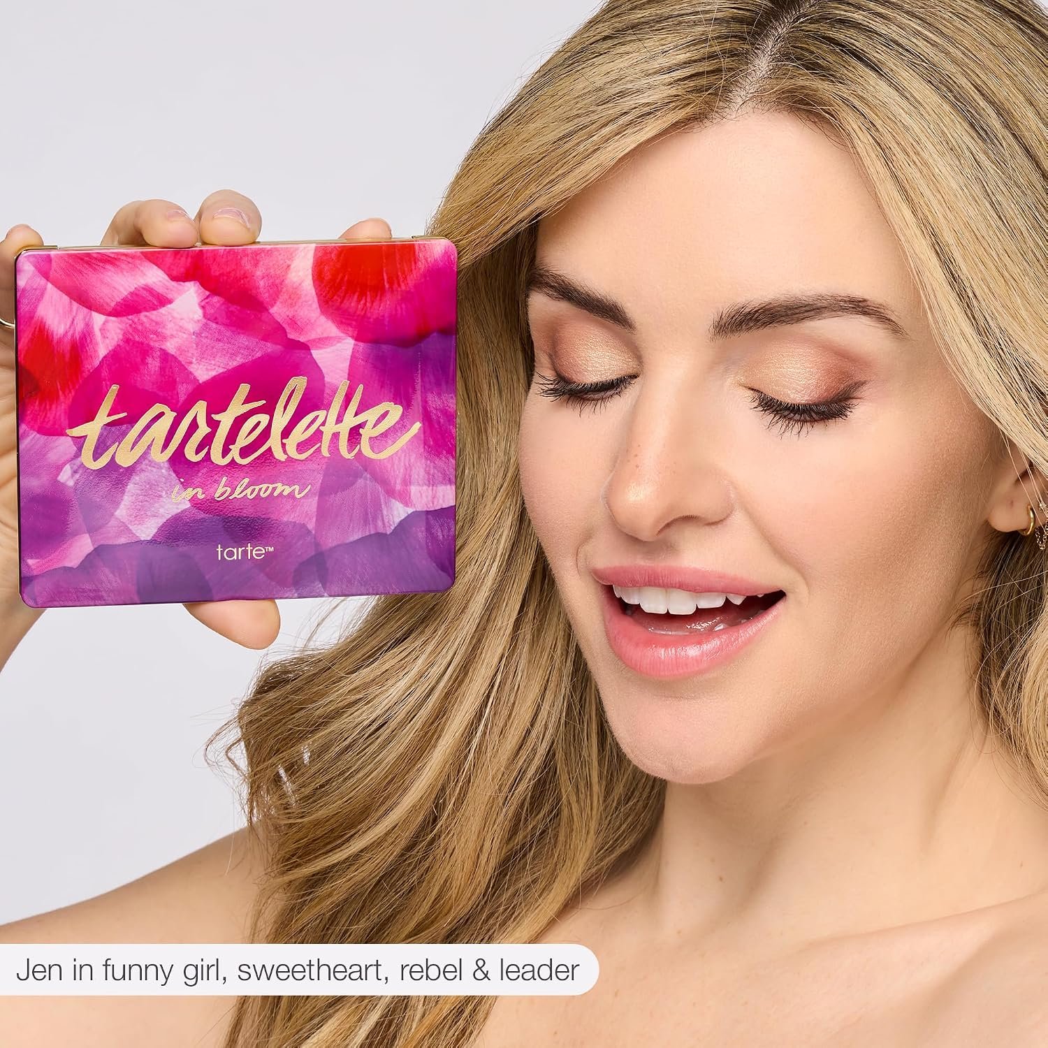 tarte tartelette in bloom Amazonian clay palette – Full-Size Eyeshadow Palette with Neutral Matte & Shimmer Finish, Longwear Buildable Makeup, Vegan & Cruelty-Free - Image 6