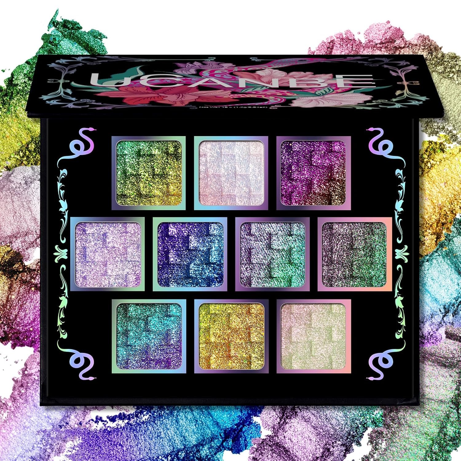UCANBE Chameleon Multichrome Eyesha...