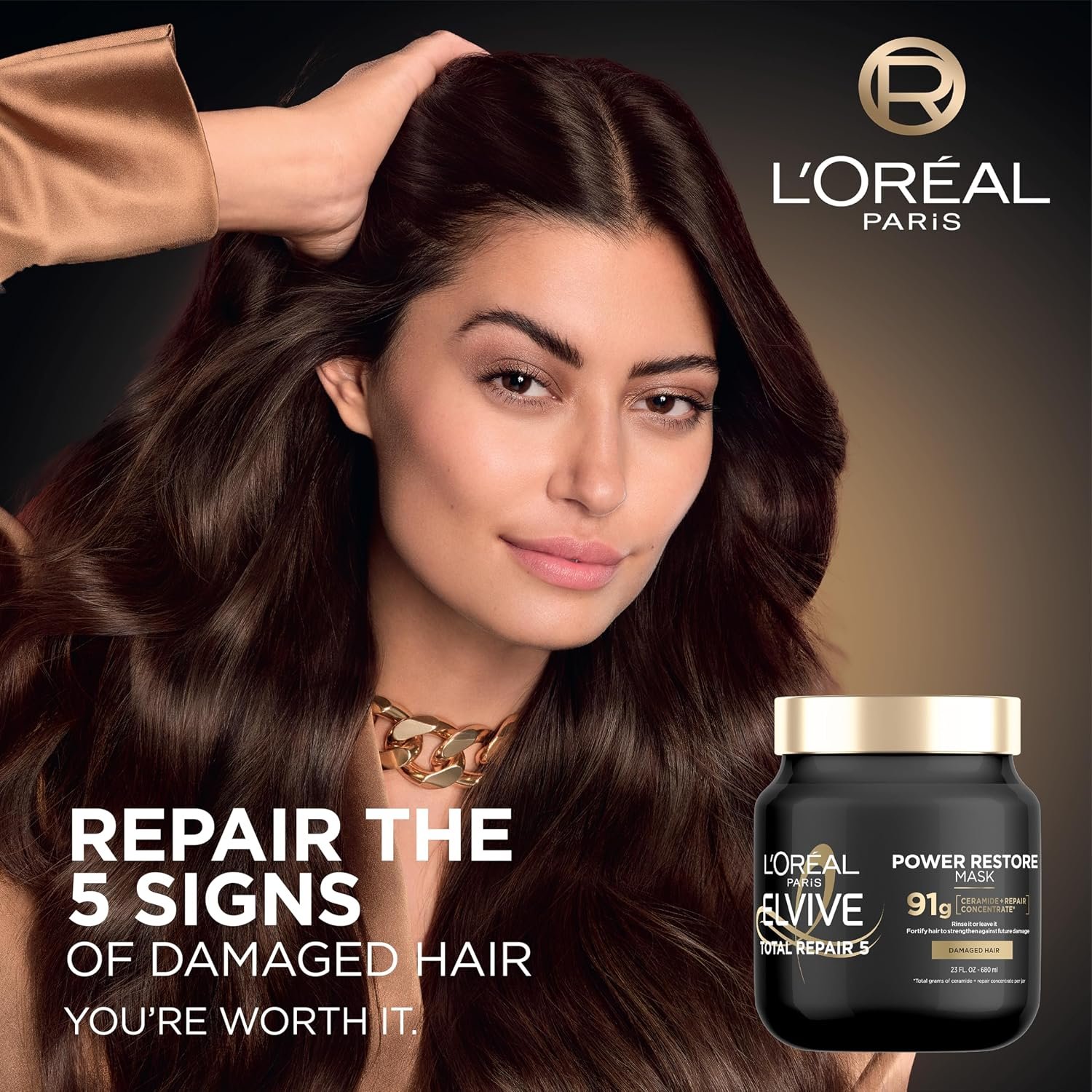L'Oreal Paris Elvive TR5 Power Restore Multi Use Treatment (Packaging May Vary) - Image 3