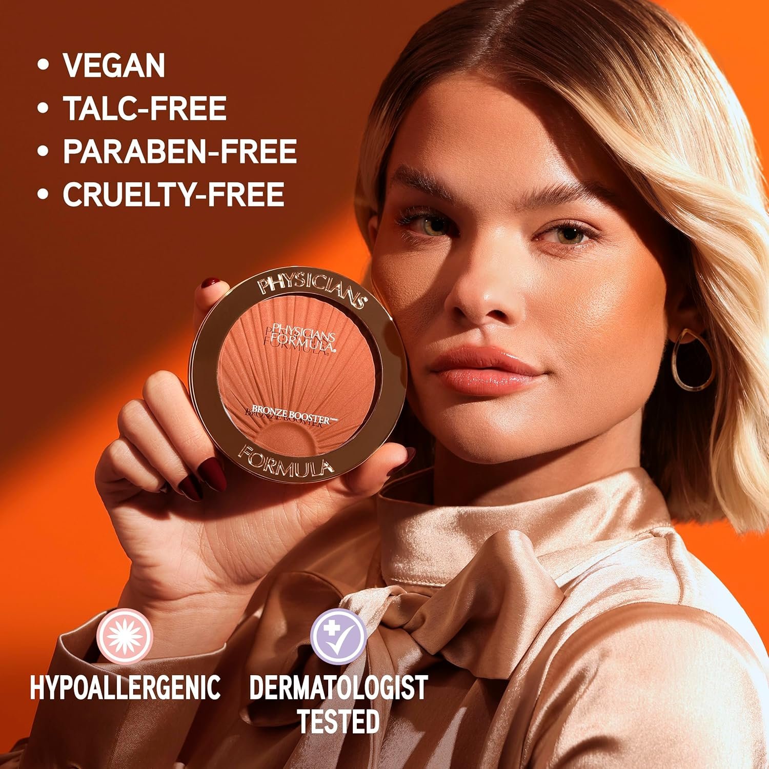 Bronze Boosterâ„¢ Sun Bronzer Glow Activated Pressed Bronzer - Image 6