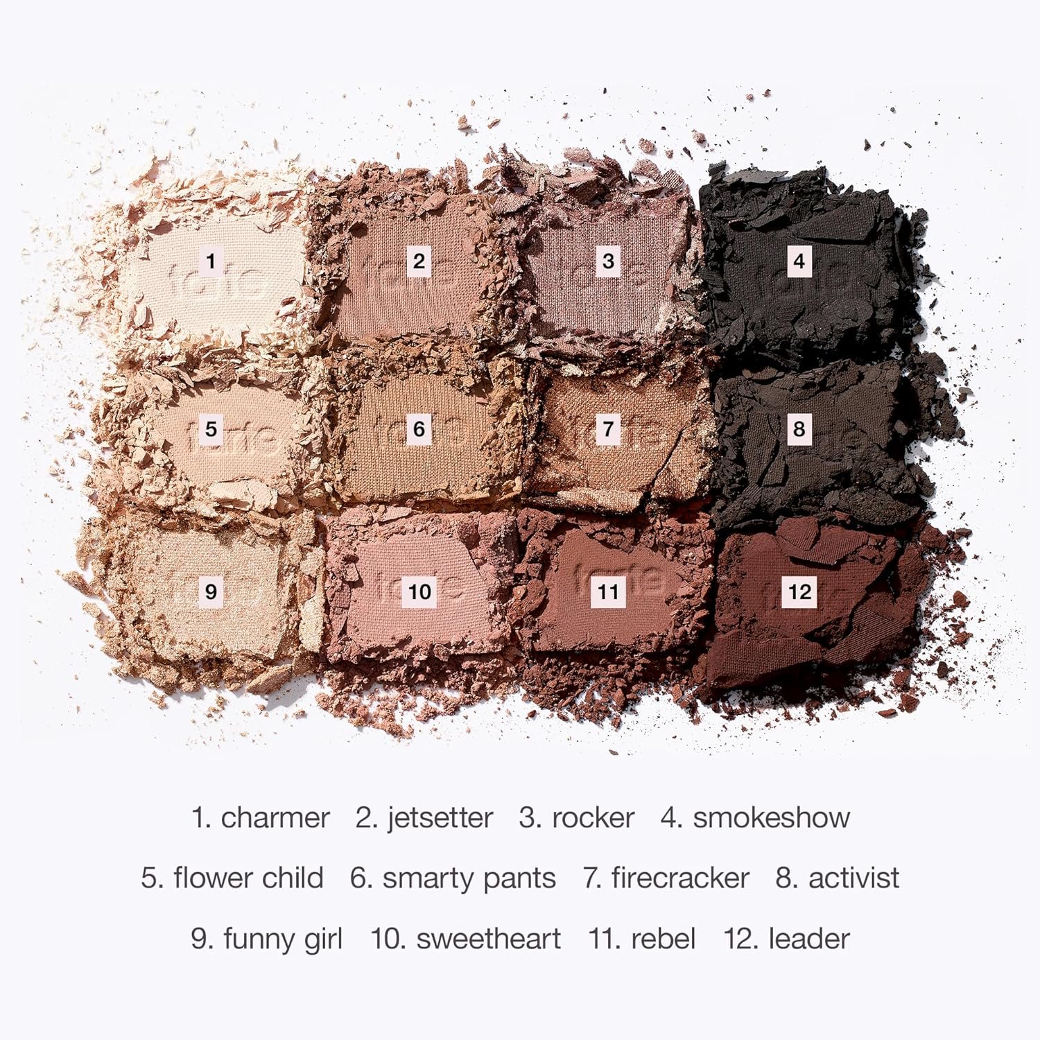 tarte tartelette in bloom Amazonian clay palette – Full-Size Eyeshadow Palette with Neutral Matte & Shimmer Finish, Longwear Buildable Makeup, Vegan & Cruelty-Free - Image 2