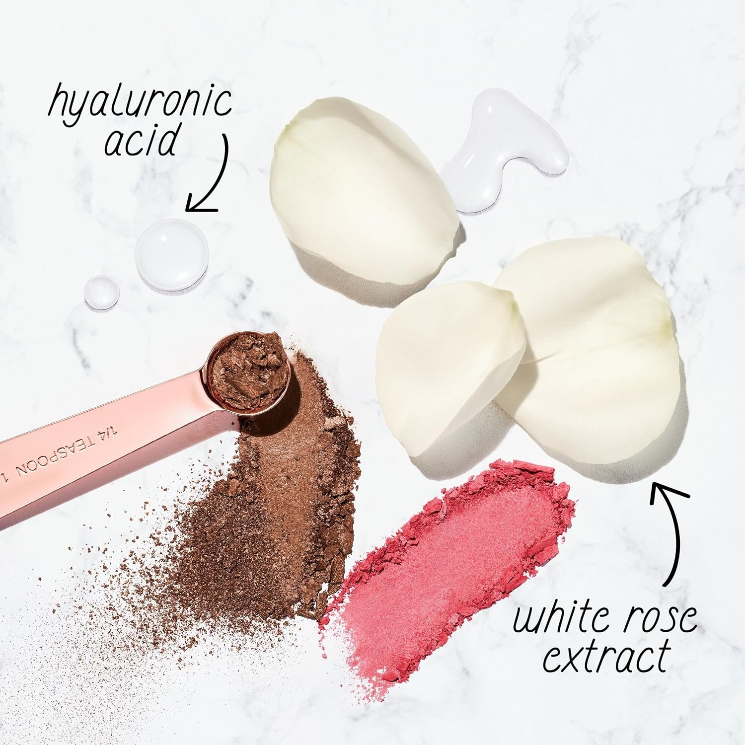 COVERGIRL TruBlend Skin Enhancer Baked Luminous Blush, with Hyaluronic Acid & White Rose Extract, Blends Seamlessly - Strawberry Drizzle (Bright Red with Light Red Swirls) - Image 5