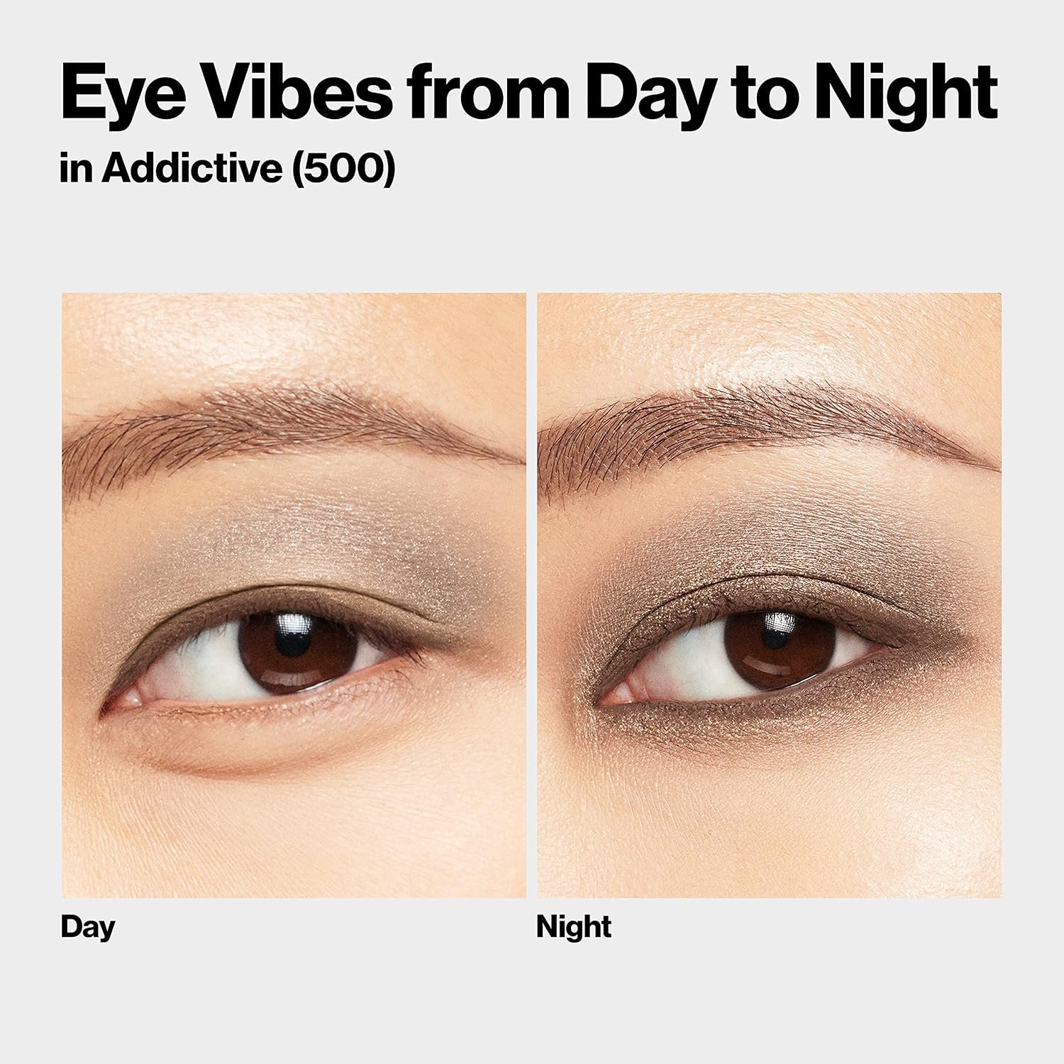 Revlon ColorStay Day to Night Eyeshadow Quad, 500 Addictive, 0.16 oz - Image 6