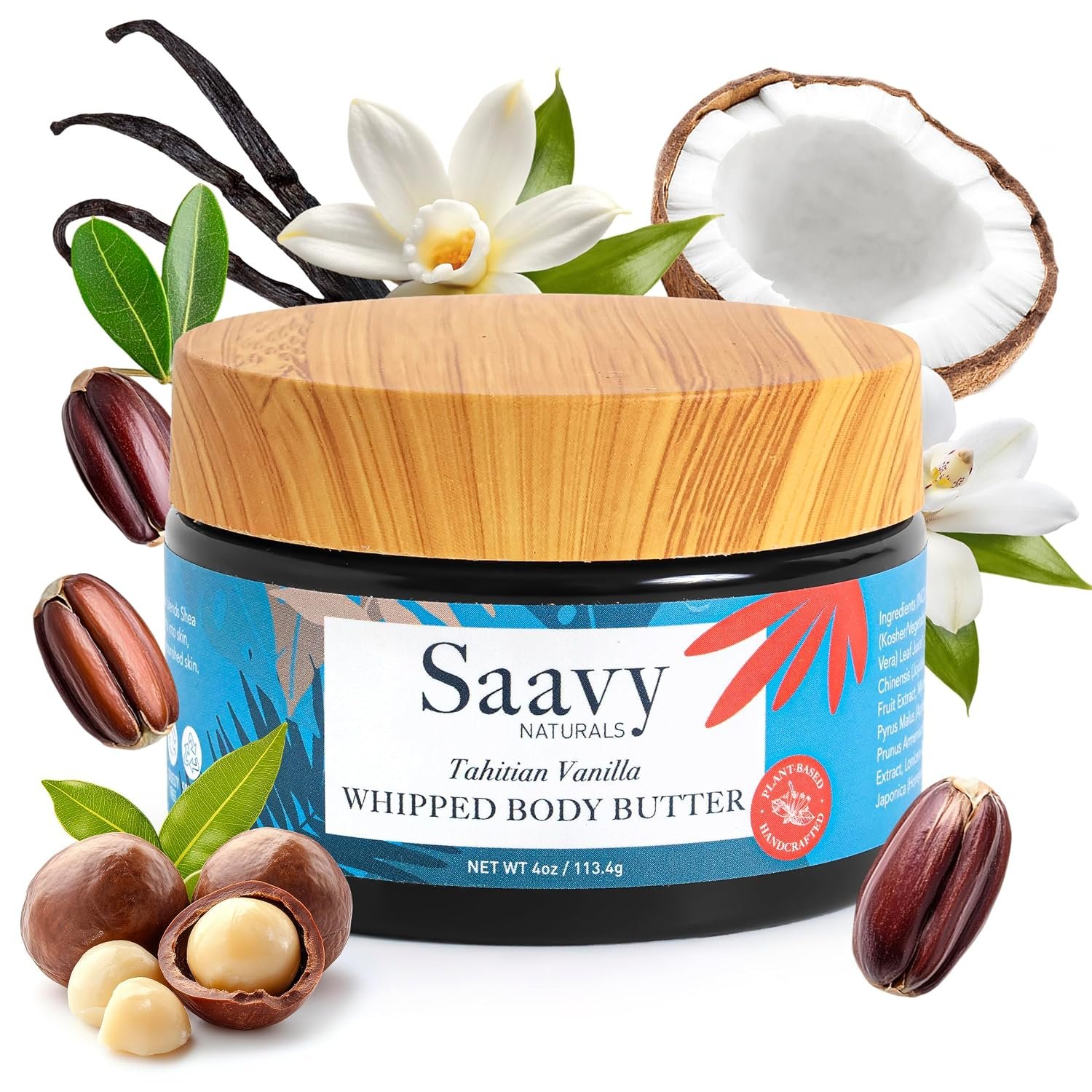 Saavy Naturals Whipped Body Butter ...