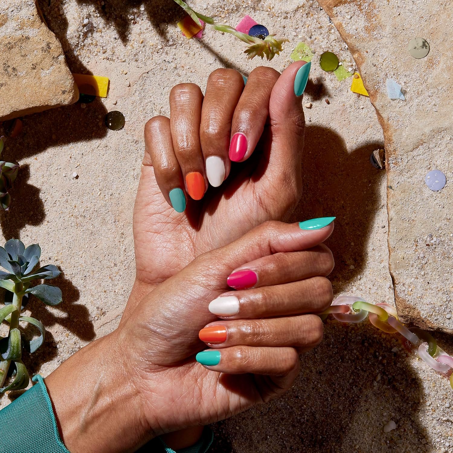 essie Expressie Nail Polish, Quick Dry White Nail Polish, Vegan, Pass The Fit Check, 0.33 Fl Oz - Image 4