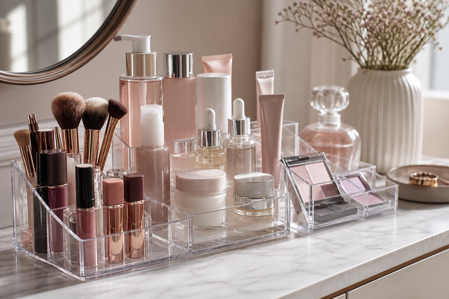 How to Create a More Organized and Enjoyable Beauty Routine