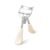 SHEGLAM Made For Me Eyelash Curler, Stainless Steel Lash Curler, Long-Lasting Natural Curl, Ergonomic Design, Fits All Eye Shapes
