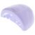 SUNUV UV LED Nail Lamp for Gel Polish, UV Light Nail Dryer SUNONE Purple | Fast Curing Lamp for All Gel Nail Polishes, 3 Timers, Auto Sensor, Removable Base, Manicure Tool, Home DIY Salon, Ideal Gift