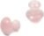 2pieces Gua Sha Tool,Gua Sha Scraping Massage Tool,Crystal Chakra Healing Stone,Mushroom Shape Guasha Facial Massage Stone for Eye Face Neck Skin Body Beauty Spa Relaxing Set(Rose Quartz)