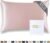 ZIMASILK 22 Momme 100% Silk Pillowcase for Hair and Skin, Pink, Queen
