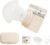 Portable Heated Eye Steamer for Dry Eyes – 3 Heat Settings, Warm Moist Heat Therapy to Restore Natural Tears, Dry Eye Relief Sprayer (Beige)