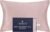 Beckham Hotel Collection Silk Pillow Case with Zipper, 100% Mulberry Silk Pillowcase for Hair & Skin, 22 Momme 6A Grade, Oeko-TEX Certified, 1PC, Queen, Cherry Pink