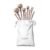 ICONIC LONDON HD Blend Brush Set | Luxury Makeup Brushes, Buff & Blend