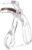 Wide-Angle Eyelash Curler with Comb, Precision Lash Curler (White) | Wide-Angle Eyelash Curler with Comb Helps Separate and Shape Lashes for Smooth, Natural-Looking Curls