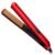 CHI Original Digital Ceramic Hair Straightener 1″, Hairstyling Iron, Delivers Shiny Smooth Results, Even Heat for Less Damage, Ruby Red