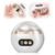 Multi Functional Electric Nail Clippers Trimmer, 2026 Upgraded 3 in 1 Electric Polishing Automatic Nail Clippers with 3 Adjustable Speeds, for Adult and Seniors (White)
