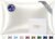 ZIMASILK 25 Momme 100% Pure Mulberry Silk Pillow Cases, Ivory, Standard | Natural Silk, Highest Grade 6A, Hair and Skin Care, Thick & Soft, Gift for Women Men, 1pc (Standard 20″x26″)