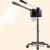 Professional Facial Steamer,Hot & Cold Ozone Esthetician Steamer,Black | Ozone Facial Steamer for Deep Cleansing and Hydration,Hot Mist&Timer Steamer Face Spa,Suitable for Beauty or Home Use