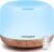 URPOWER 500mL Essential Oil Diffuser Humidifier for Home & Large Rooms | With 4 Timer Settings, 7-Color LED Lighting & Auto Shut-Off Protection for Living Rooms Bedrooms and Everyday Home Fragrance