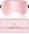 Silk Sleep Mask for Women – Soft Breathable Organic Natural Mulberry Silk Fabric Blackout Eye Mask for Sleeping with Adjustable Straps No Pressure Eye Mask for Travel Essentials Gifts (Pink)