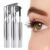 Mascara for Older Women 60 Plus, Metal Wand Mascara, 2026 New Mascaras Volume and Length for Mature Women with Thinning Lashes, Non Clumping Waterproof Long Wear (Black 2PC)