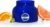 Capri Blue Volcano Scented Candles – Luxury Glass Jar Candles for Home Scented with Tropical Fruit & Sugared Citrus – Soy Wax Blend – Blue Color (19 oz)