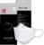 [10 PCS] 25% LARGER KF94 Face Mask – X-LARGE WHITE – [Made in Korea] – In 5 PCS Reclosable Package – Breathable Premium Quality – [Package in English]