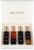 Bella Vita Organic Man Luxury Perfume Gift Set 4×20 ML for Men with Dominus, Oud, CEO, Impact Perfume|Woody, Citrusy Long Lasting EDP & EDC Fragrance Scent |80 ML
