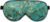 Alaska Bear Mulberry Silk Sleep Mask, Cool and Smooth(Blossom Almond) | Genuine Organic Silk, For Sensitive Skin, Soft Filling, Lightweight, Flat Design
