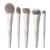 Morphe Portrait Mode 5 Piece Makeup Brush Set – Professional Makeup Brushes for Foundation, Concealer, Powder, Bronzer – Expertly Engineered Face Brush Kit for Smooth, Streak-Free Application (5 ct)