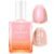 Modelones Nail Strengthener and Growth Glitter Pink Nail Polish Nail Repair