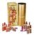 MAC Cosmetics Limited Edition Golden Girls Miniature Lustreglass Lipstick Vault x 12 – Vault and 12 Mini Lipsticks – Travel Size
