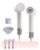 Laifen SE 2 Diffuser Hair Dryer for Women, 21.5m/s Air Speed, Matte White
