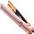 TYMO Flat Iron Hair Straightener and Curler 2 in 1 with 10s Fast Heating, 1 Inch Professional Titanium Straightening Curling Iron with 32 Adjustable Temp and Automatic Shut Off, Light Pink