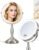 Makeup Mirror with Lights, 1X/30X Double Side Lighted Magnifying Mirror