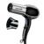 Conair Ionic Hair Dryer with Concentrator Attachment, 1875W, Full Size | Fast-drying blow dryer with various heat and speed settings and a lightweight design for effortless everyday styling