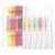 SAVILAND Natural Cuticle Oil Pen 6Pcs Vitamin E for Damaged Thin Nails | Revitalizing Cuticle Softener, Overnight Repair, Nail Strengthener, Plant-Based Jojoba & Olive Oil, Mess-Free Pen Applicator