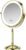 DOWRY 4000 mAh Rechargeable Lighted Makeup Mirror Gold Finish