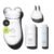 NUFACE Trinity+ Facial Massager + Lip & Eye Attachment – FDA-Cleared Face Sculpting Tool, Targeted Lift for Brows, Eyes & Lips, Reduces & Smooths Smile, Fine Lines – Microcurrent Facial Device
