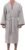 Alpine Swiss Pure Cotton Mens Terry Cloth Bathrobe Super Absorbent Spa Robe