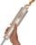 TYMO CurlPro Plus Automatic Rotating Curling Iron – Upgraded Long Barrel Curling Wand for Beach Waves & Long Hair, Ceramic Hair Curler for Women, Anti-Scald, 600M Ionic, Dual Voltage, Gold, 1 Inch