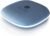 Mavoro LED Compact Makeup Mirror | 1x/10x | USB-C Charging | Arctic Sky | Touch Sensor, Dimmable 3-Mode Lighting, Natural-Looking LED Light, Plush Pouch, Compact for Travel, Purses & Handbags